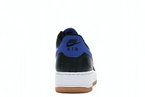 Фото № 4 с приближением к товару «‎Nike Air Force 1 Low Black Royal Gum»