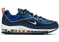 Фото № 1 с приближением к товару «‎Nike Air Max 98 Unite Totale Navy »
