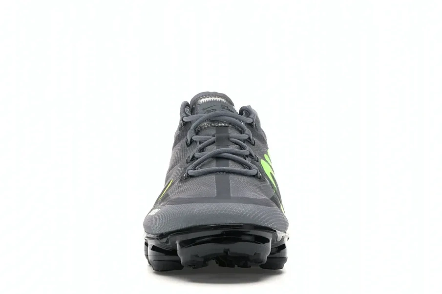Фото № 2 с приближением к товару «‎Nike Air VaporMax 2019 Cool Grey Volt Black»