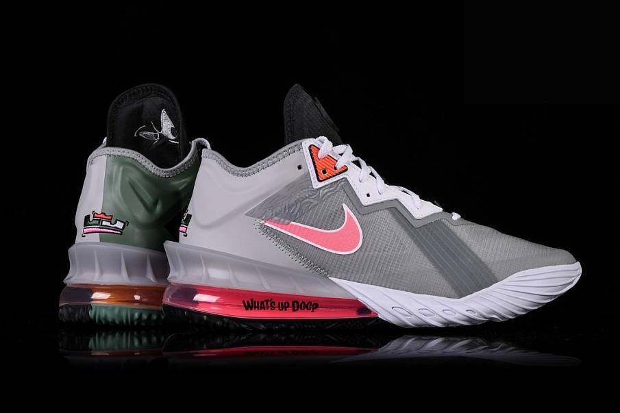 Фото № 5 с приближением к товару «‎Nike Lebron 18 Bugs Vs Marvin »