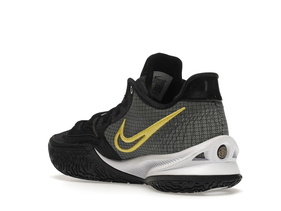 Фото № 6 с приближением к товару «‎Nike Kyrie 4 Low Black Yellow»