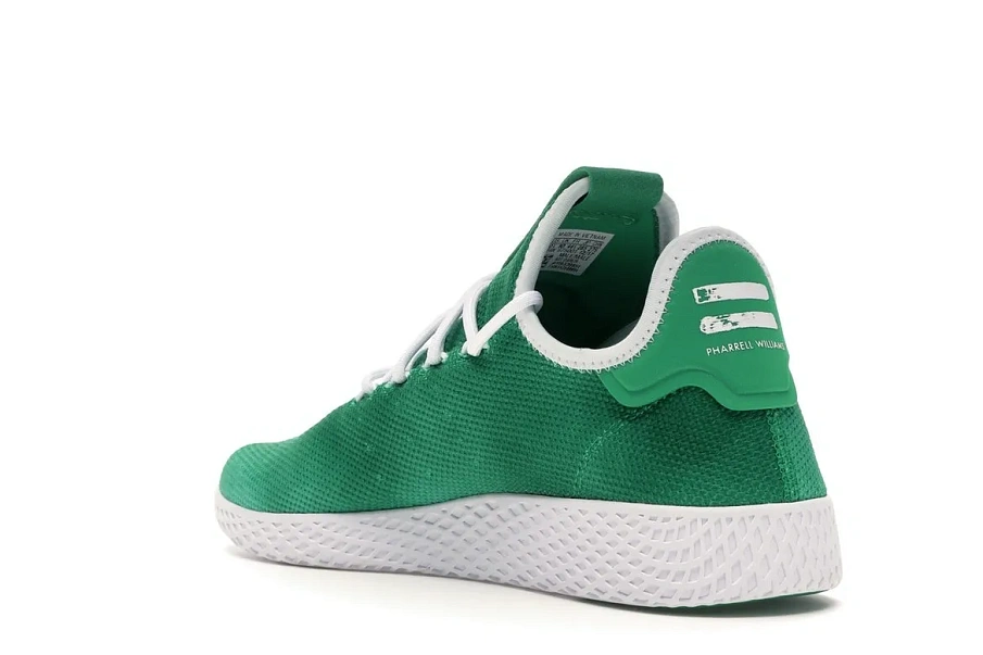 Фото № 5 с приближением к товару «‎adidas Tennis HU Pharrell Holi Green»