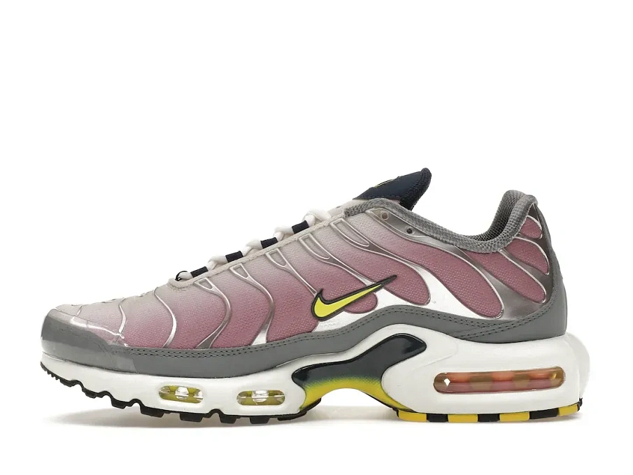 Фото № 3 с приближением к товару «‎Nike Air Max Plus Violet Dust High Voltage »