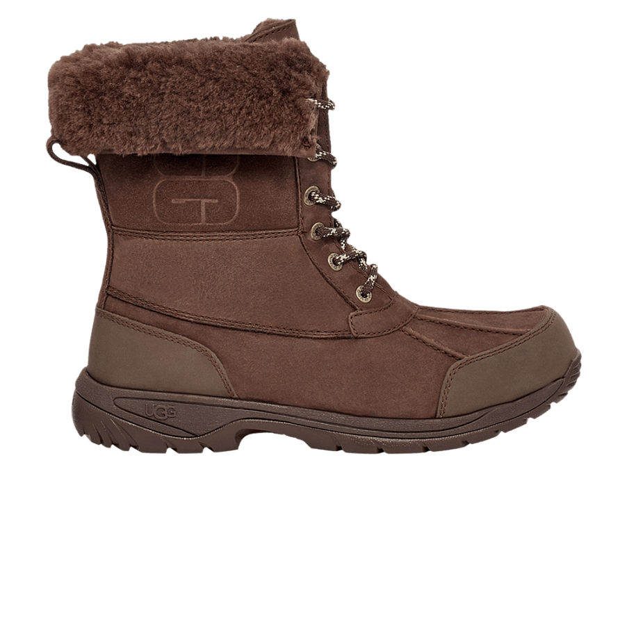Фото № 1 с приближением к товару «‎UGG Butte Logo Boot Burnt Cedar»