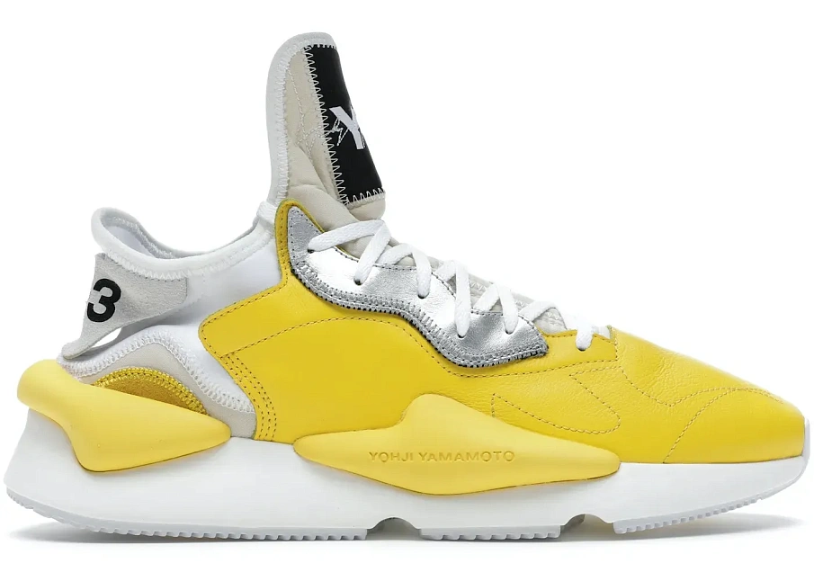 Фото № 1 с приближением к товару «‎adidas Y-3 Kaiwa Yellow»