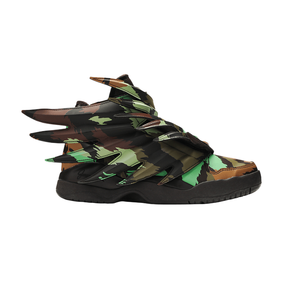 Фото № 1 с приближением к товару «‎Adidas JS Wings 3.0 Print Sauvage»