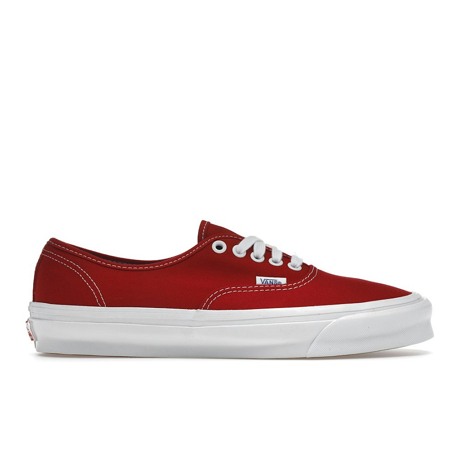 Фото № 1 с приближением к товару «‎Vans OG Authentic LX Red»