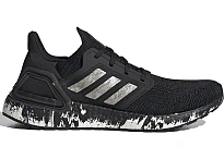 Фото № 1 с приближением к товару «‎adidas Ultra Boost 20 Marble Black»