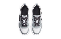 Фото № 4 с приближением к товару «‎Nike Court Borough Low (GS) Graywhiteyellow»