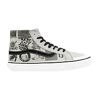 Фото № 1 с приближением к товару «‎Vans Sk8-Hi 138 Decon V66 - Marshmallow»