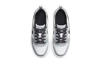 Nike Court Borough Low (GS) Graywhiteyellow - 5