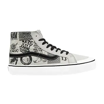 Vans Sk8-Hi 138 Decon V66 - Marshmallow - 1
