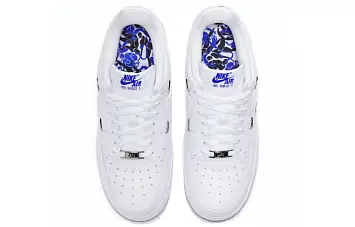 Kim HyunANike Air Force 1 '07 LX "Chrome Luxe" Wmns WhiteBlue - 5