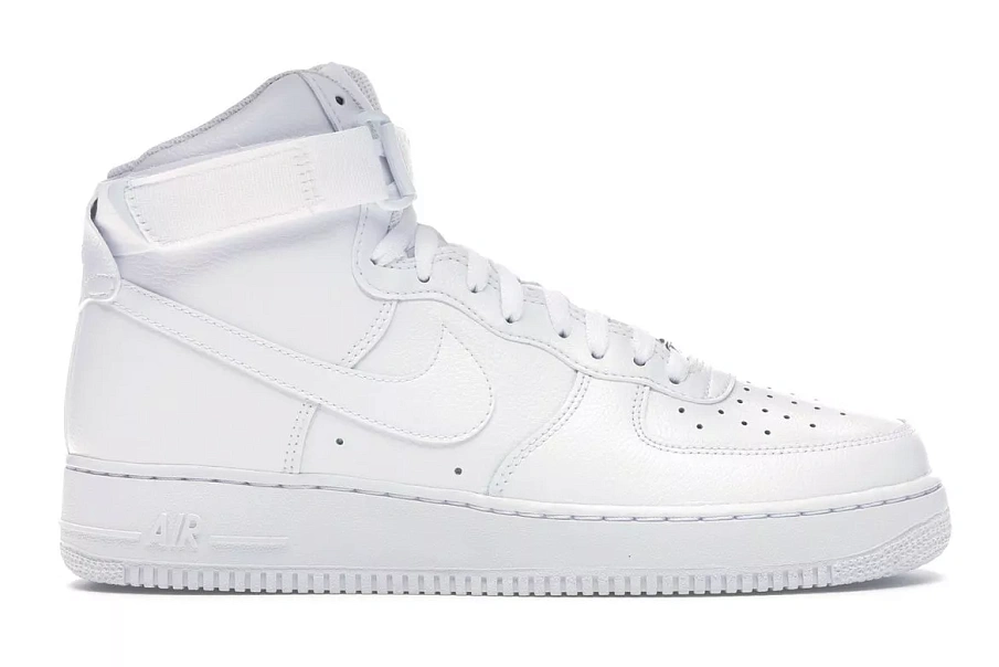 Фото № 1 с приближением к товару «‎Nike Air Force 1 High White»