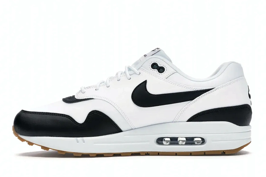 Фото № 3 с приближением к товару «‎Nike Air Max 1 SE White Black Gum»