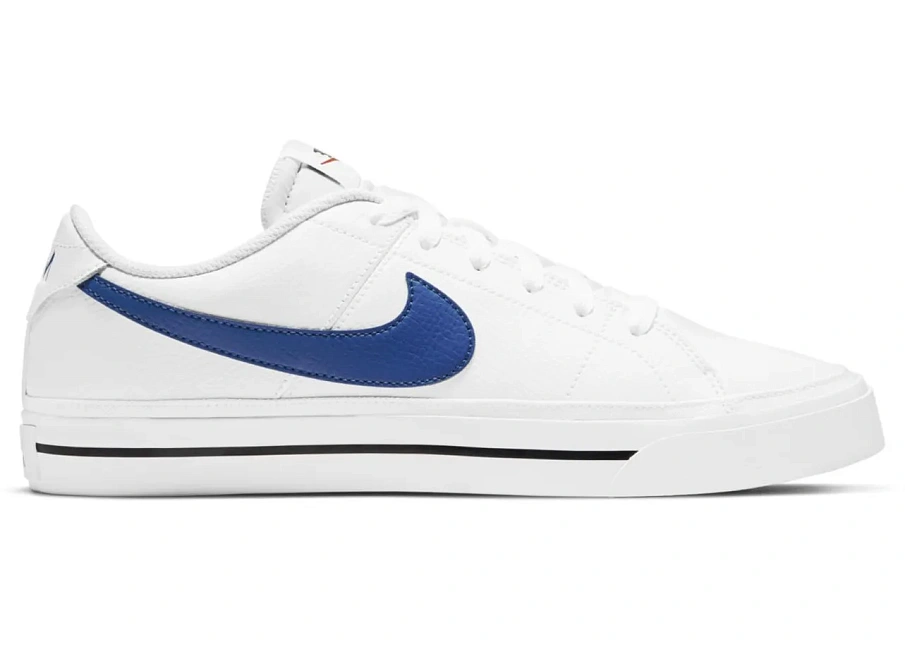 Фото № 1 с приближением к товару «‎Nike Court Legacy White Game Royal»