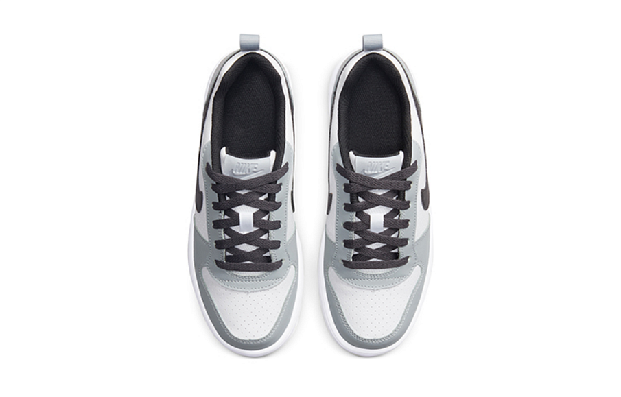 Фото № 4 с приближением к товару «‎Nike Court Borough Low (GS) Graywhiteyellow»