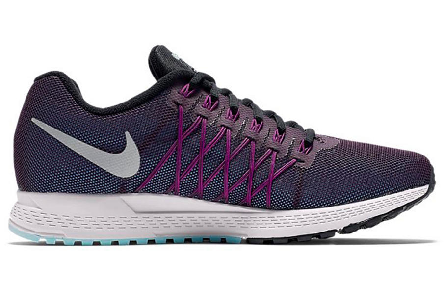 Фото № 2 с приближением к товару «‎Nike Wmns Air Zoom Pegasus 32 BlackPurple»