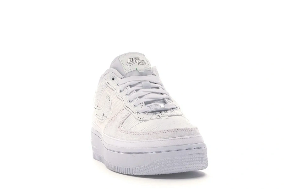 Фото № 2 с приближением к товару «‎Nike Air Force 1 LX Reveal Black Swoosh »