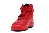 Фото № 2 с приближением к товару «‎Nike Air Force 1 High University Red Black»