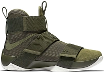 Фото № 1 с приближением к товару «‎Nike LeBron Zoom Soldier 10 Lux Cargo Khaki»