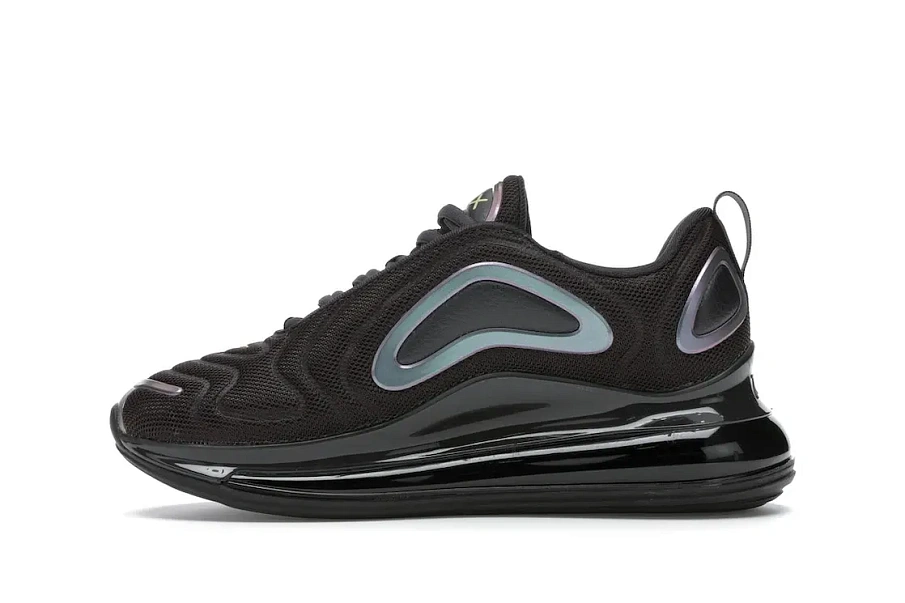 Фото № 3 с приближением к товару «‎Nike Air Max 720 Oil Grey Bicycle Yellow »