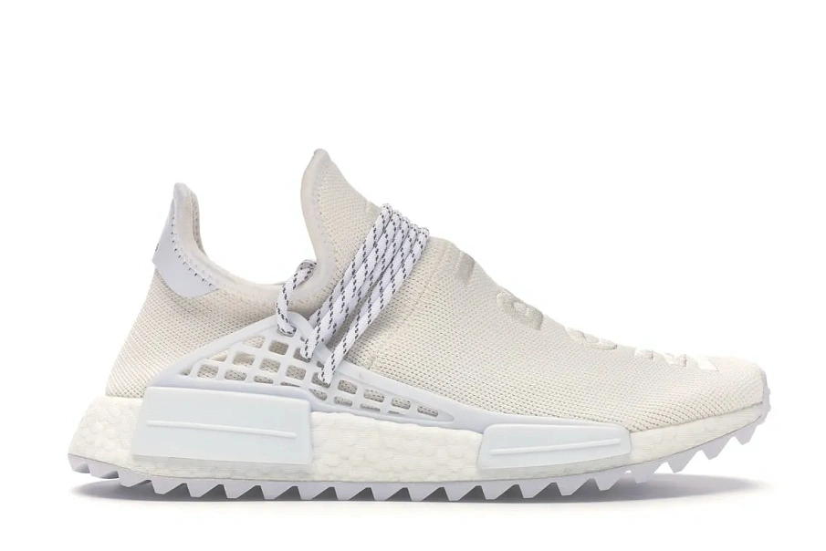 Фото № 1 с приближением к товару «‎adidas Human Race NMD Pharrell Blank Canvas»