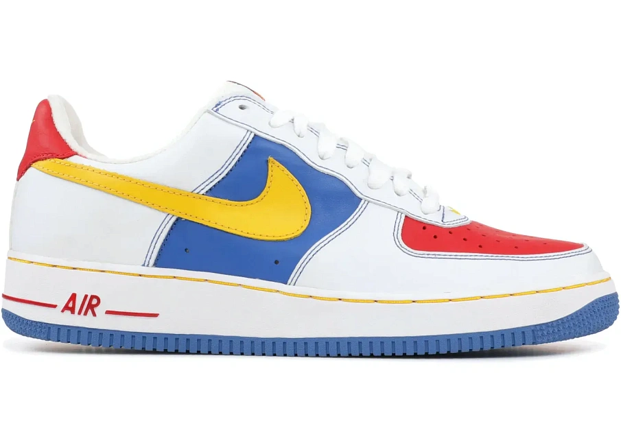 Фото № 1 с приближением к товару «‎Nike Air Force 1 Low remix Da Kix White»