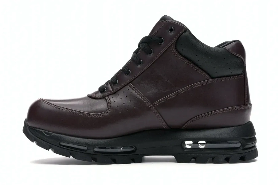 Фото № 3 с приближением к товару «‎Nike Air Max Goadome Deep Burgandy Black (2015)»