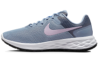 Фото № 1 с приближением к товару «‎Nike Wmns Revolution 6 Next Nature Low-Top Running Shoes BluePurple»