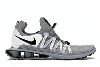 Фото № 1 с приближением к товару «‎Nike Shox Gravity Wolf Grey»