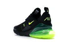 Фото № 5 с приближением к товару «‎Nike Air Max 270 Black Volt Oil Grey»