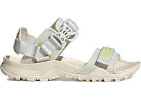 Фото № 1 с приближением к товару «‎adidas Terrex Cyprex Ultra DLX Sandal Crystal White Pulse Lime»