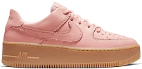 Фото № 1 с приближением к товару «‎Nike Air Force 1 Sage Low LX Washed Coral Gum »