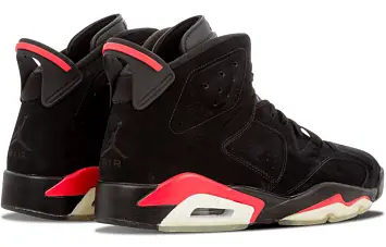 Jordan Air Jordan 6 Retro Infrared Pack 'Black' - 4