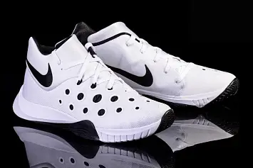 Nike Zoom Hyperquickness San Antonio Spurs Home (749882-100) - 1