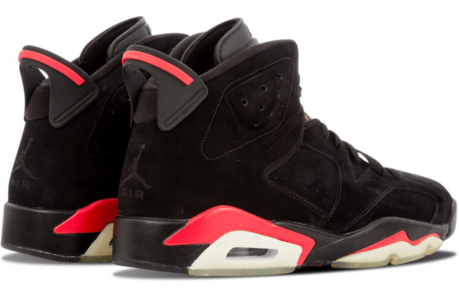 Фото № 3 с приближением к товару «‎Jordan Air Jordan 6 Retro Infrared Pack 'Black'»