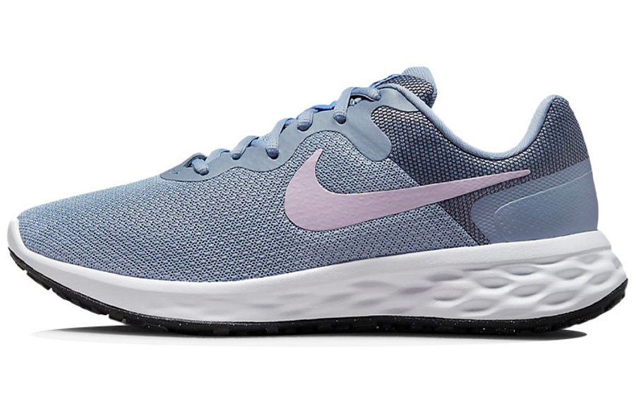 Фото № 1 с приближением к товару «‎Nike Wmns Revolution 6 Next Nature Low-Top Running Shoes BluePurple»