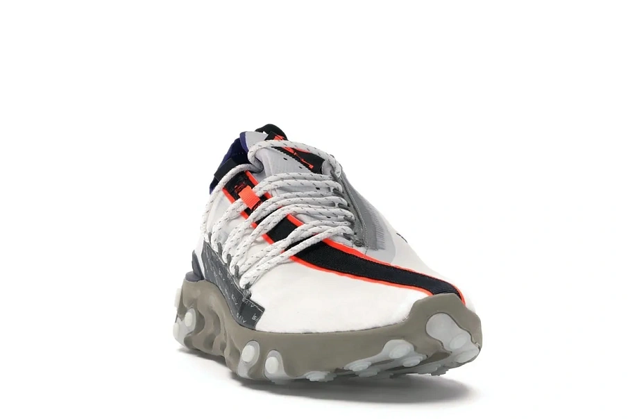 Фото № 4 с приближением к товару «‎Nike ISPA React Low Summit White»