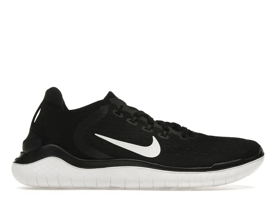 Фото № 1 с приближением к товару «‎Nike Free RN 2018 Black White  »