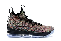 Фото № 1 с приближением к товару «‎Nike LeBron 15 Multi-Color»