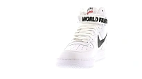 Фото № 2 с приближением к товару «‎Nike Air Force 1 High Supreme World Famous White»