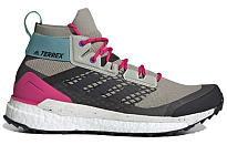 Фото № 2 с приближением к товару «‎adidas Terrex Free Hiker GreyPink»