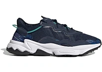 Фото № 1 с приближением к товару «‎adidas Ozweego Collegiate Navy White»