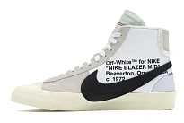 Фото № 3 с приближением к товару «‎Nike Blazer Mid Off-White»