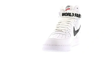 Nike Air Force 1 High Supreme World Famous White - 2
