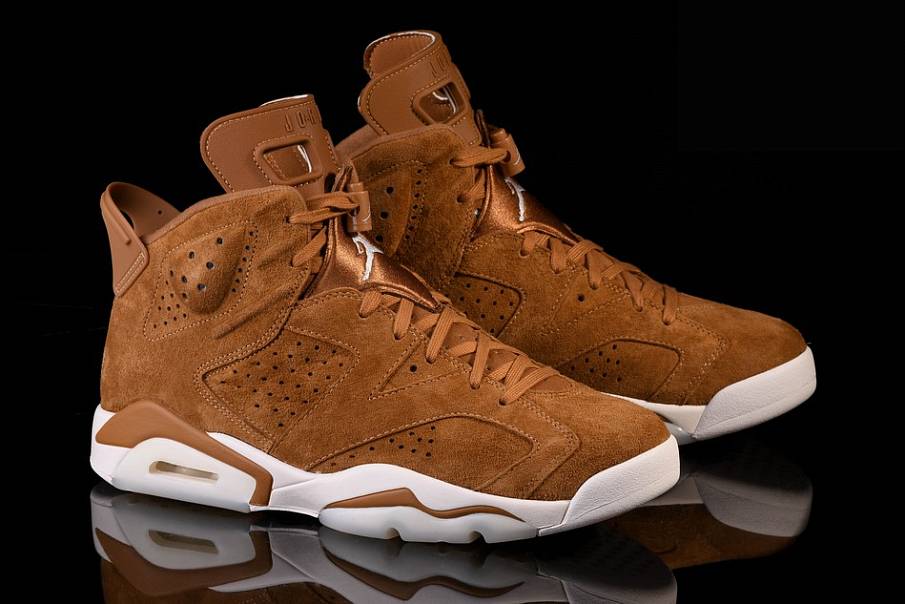 Фото № 4 с приближением к товару «‎Nike Air Jordan 6 Retro Harvest »