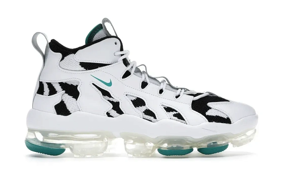 Фото № 1 с приближением к товару «‎Nike Air VaporMax Gliese White Deep Emerald Black»