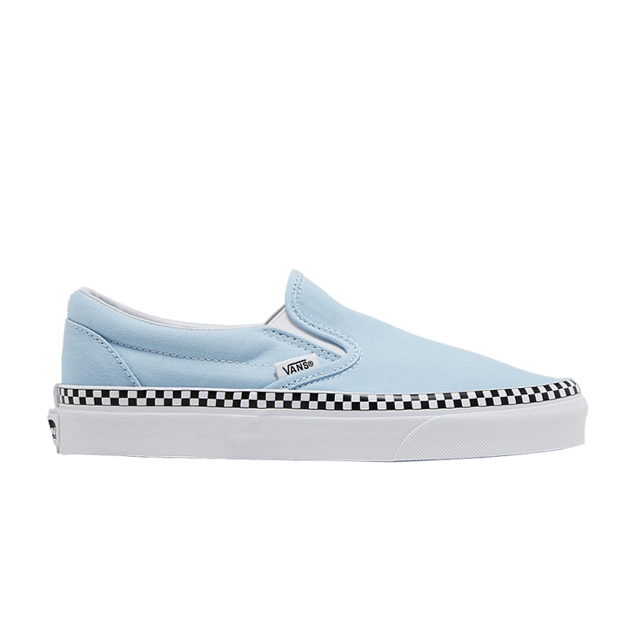 Фото № 1 с приближением к товару «‎Vans Classic Slip-On Check Foxing»