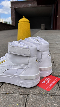 Фото № 2 с приближением к товару «‎Puma Cali Sport Top Warm Up»